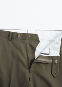 Paul Stuart Wool Twill James Dress Trouser, thumbnail 2
