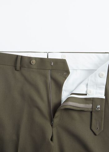 Paul Stuart Wool Twill James Dress Trouser