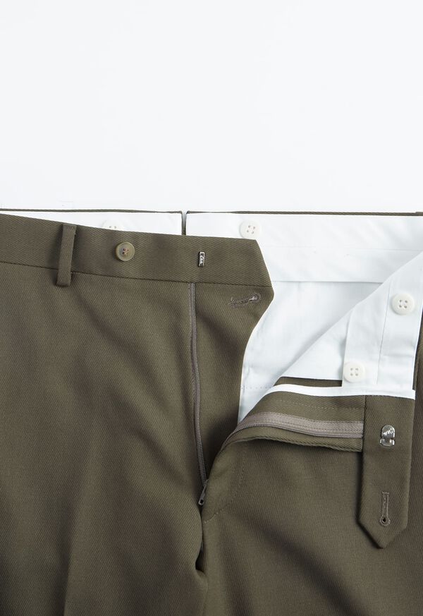 Paul Stuart Wool Twill James Dress Trouser, image 2