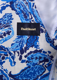 Paul Stuart Printed Paisley Linen Dinner Jacket, thumbnail 5