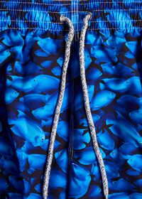Paul Stuart Rolex Fish Print Swim Trunk, thumbnail 2