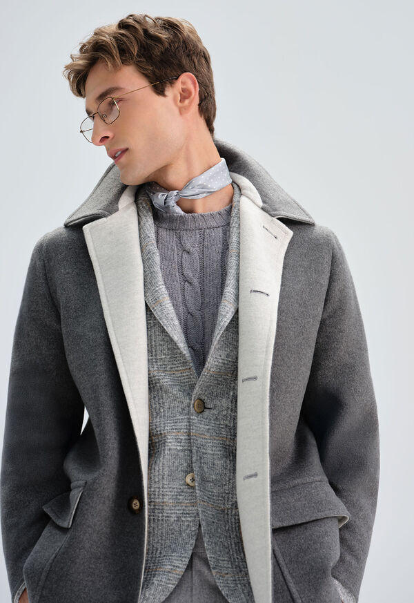 Paul Stuart Double Faced Cashmere Coat, image 2