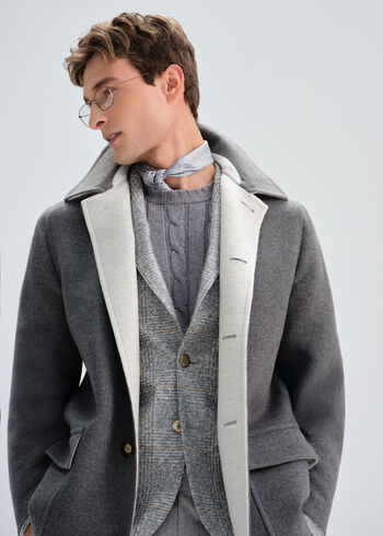 Paul Stuart Double Faced Cashmere Coat