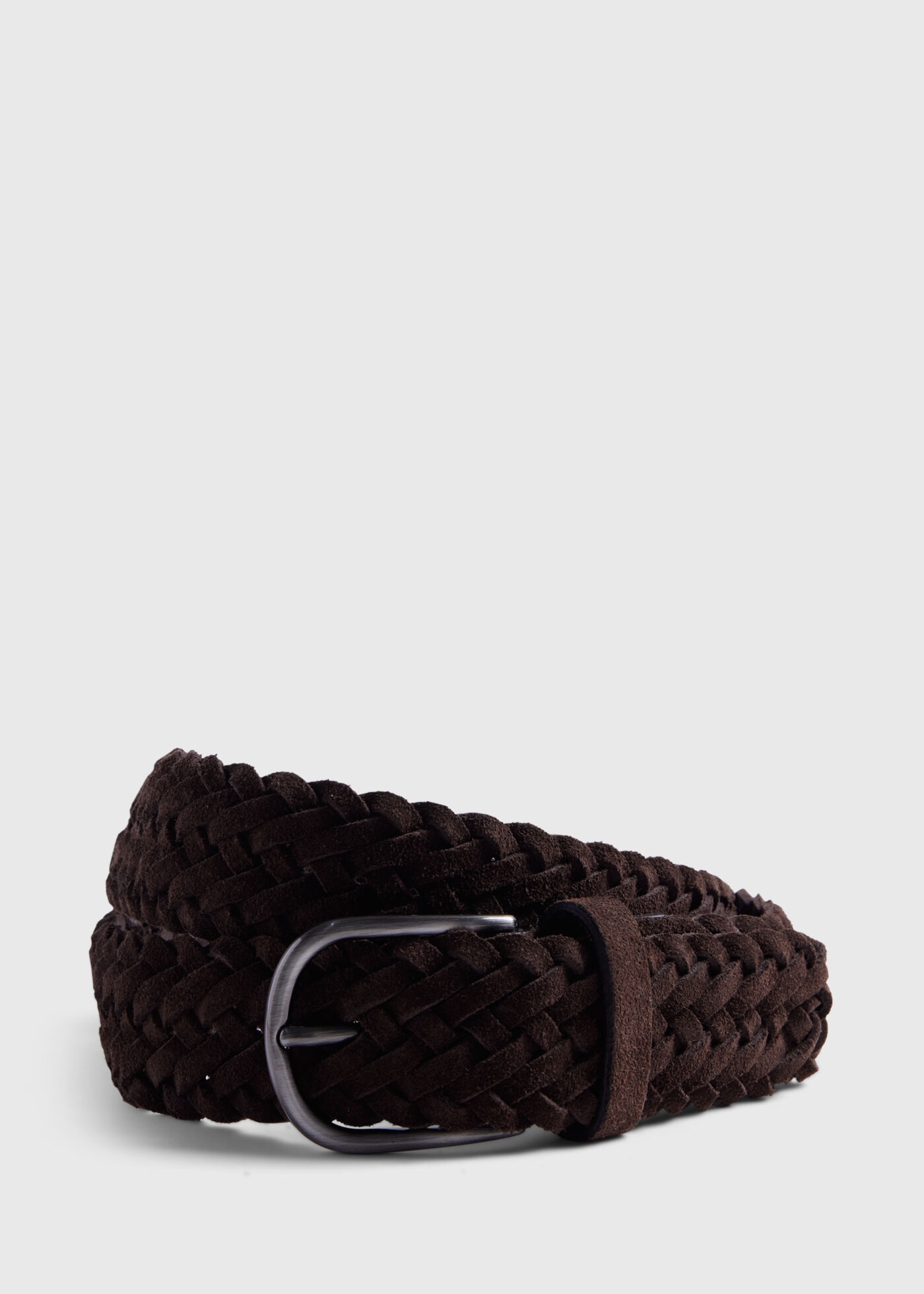 Woven Suede Belt
