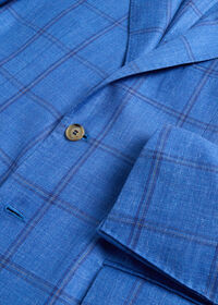 Paul Stuart Deco Windowpane Jacket, thumbnail 2