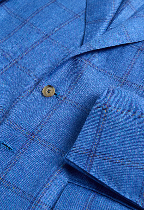Paul Stuart Deco Windowpane Jacket, image 2