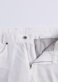 Paul Stuart Linen Five Pocket Pant, thumbnail 3