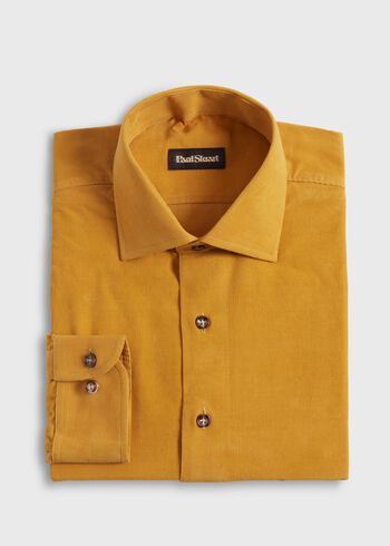 Paul Stuart Micro Corduroy Sport Shirt
