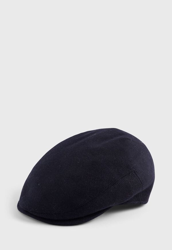 Paul Stuart Herringbone Cap, image 1