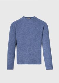 Paul Stuart Brushed Alpaca Crewneck Sweater, thumbnail 1