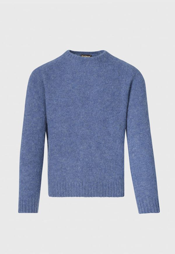 Paul Stuart Brushed Alpaca Crewneck Sweater, image 1