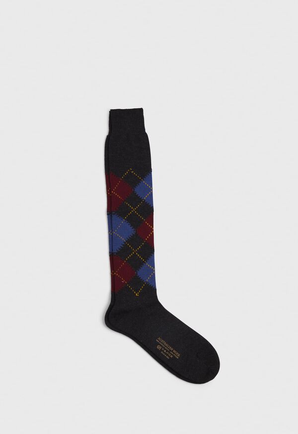 Paul Stuart Argyle Sock, image 1