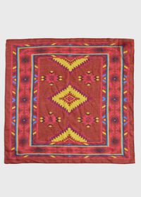 Paul Stuart Linen & Silk Print Bandana, thumbnail 2