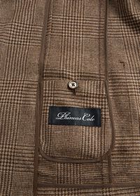 Paul Stuart Cashmere Plaid Jacket, thumbnail 3