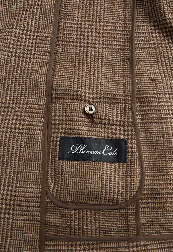 Paul Stuart Cashmere Plaid Jacket, image 3