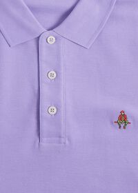 Paul Stuart Cotton Piqué Logo Polo, thumbnail 48