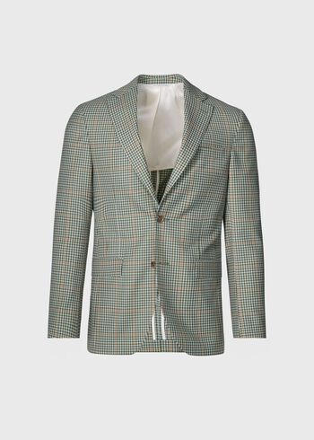 Paul Stuart Super 140s Wool Plaid Jacket