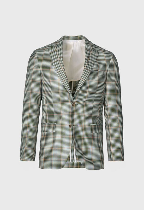 Paul Stuart Super 140s Wool Plaid Jacket, image 1