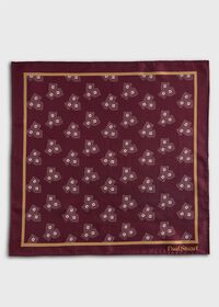 Paul Stuart Geometric Dot Pocket Square, thumbnail 2