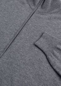 Paul Stuart Lightweight Cashmere Full Zip Cardigan, thumbnail 2