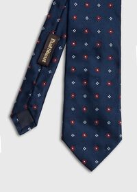 Paul Stuart Micro Floral Satin Tie, thumbnail 1