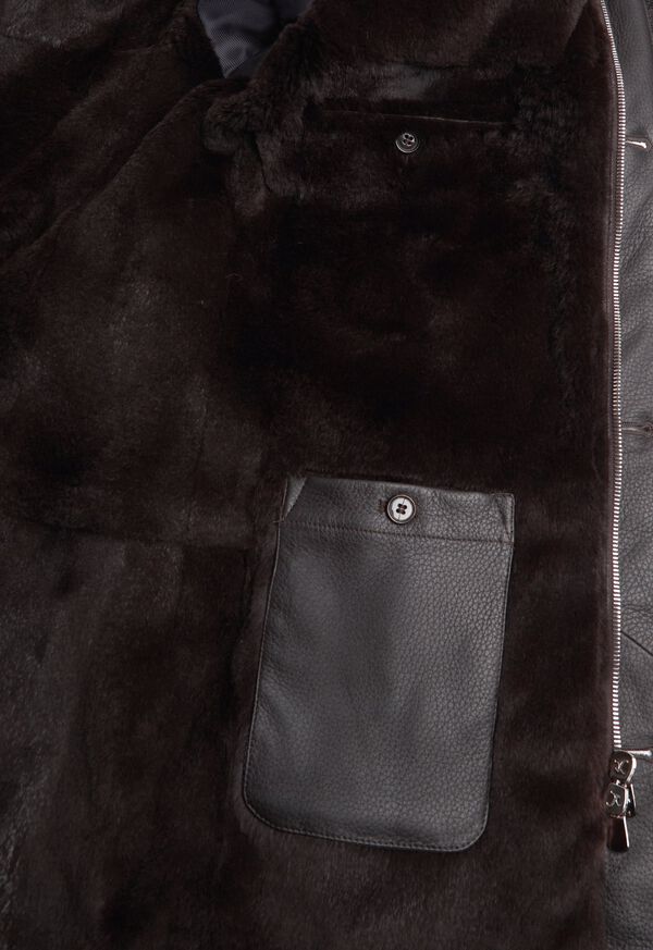 Paul Stuart Hooded Parka Coat, image 3
