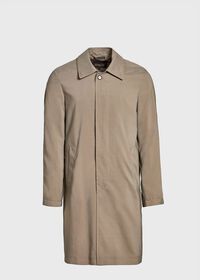Paul Stuart Suede Finish Raincoat, thumbnail 1
