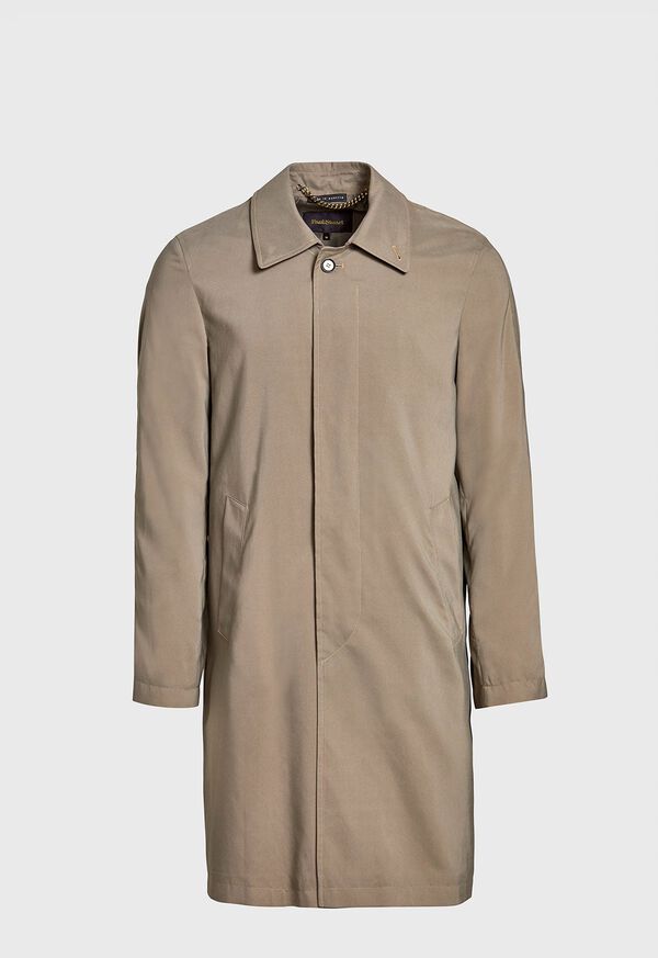 Paul Stuart Suede Finish Raincoat, image 1