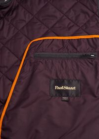 Paul Stuart Nylon Vest with Piping, thumbnail 3