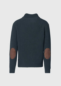 Paul Stuart Wool & Cashmere Shawl Collar Sweater, thumbnail 3