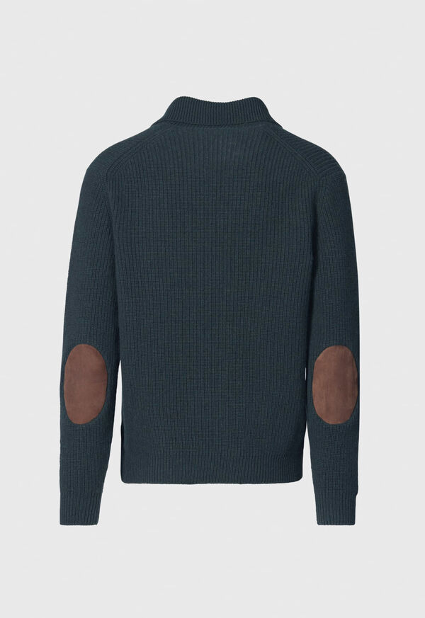 Paul Stuart Wool & Cashmere Shawl Collar Sweater, image 3