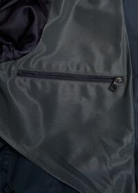 Paul Stuart Partially Lined Nylon Rain Coat, thumbnail 5