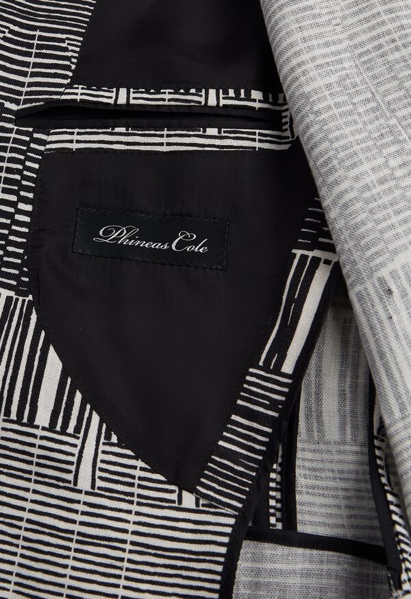 Paul Stuart Printed Abstract Graded Dinner Jacket, image 3