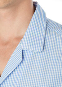 Paul Stuart Light Blue Check Pajama, thumbnail 3