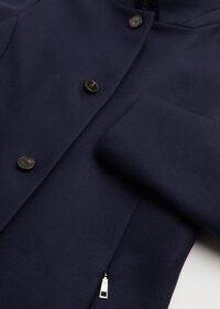 Paul Stuart Classic Twill Coat with Gilet, thumbnail 3