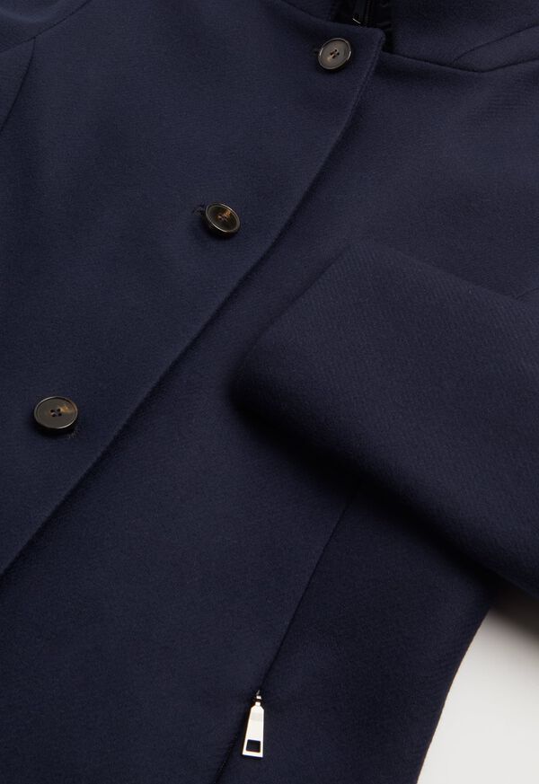 Paul Stuart Classic Twill Coat with Gilet, image 3