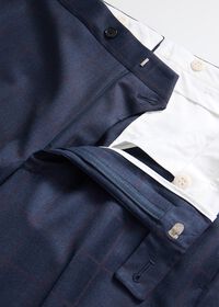 Paul Stuart All Year Wool Windowpane Suit, thumbnail 6