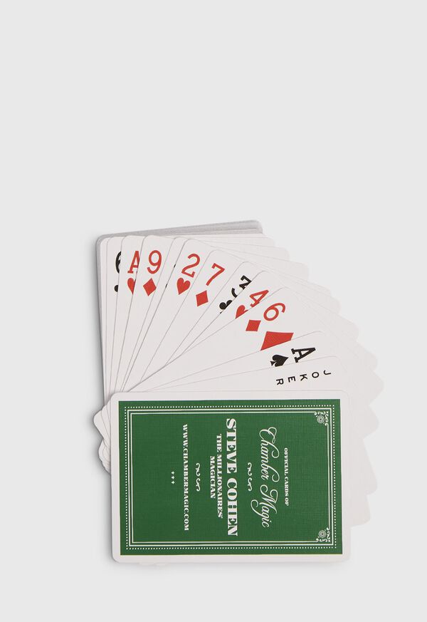 Paul Stuart Tycoon Playing Cards, image 2