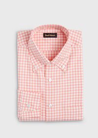 Paul Stuart Flannel Gingham Sport Shirt, thumbnail 1
