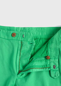 Paul Stuart Cotton Twill Logo Short, thumbnail 2