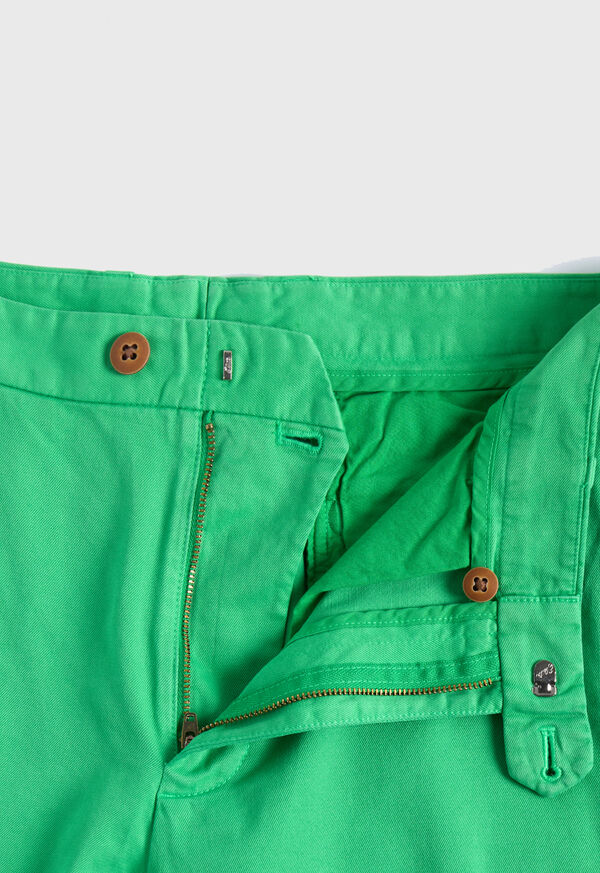 Paul Stuart Cotton Twill Logo Short, image 2