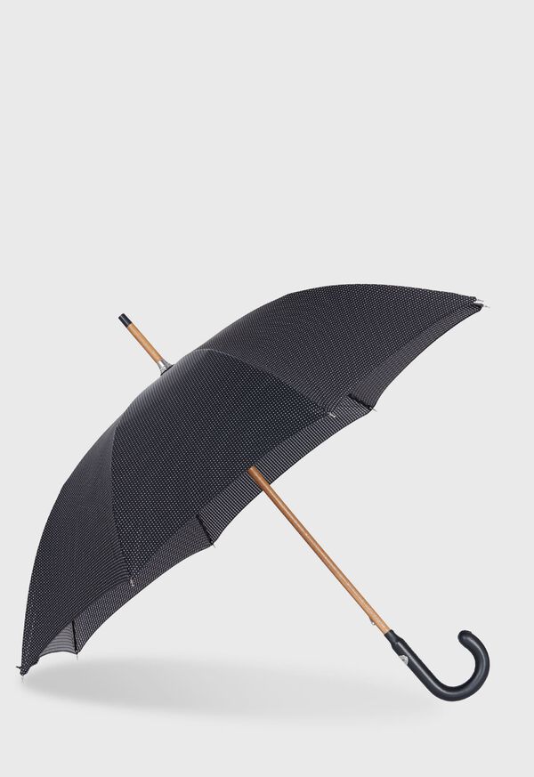 Paul Stuart Pin Dot Umbrella, image 1