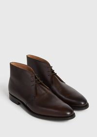 Paul Stuart Linc Leather Chukka Boot, thumbnail 3