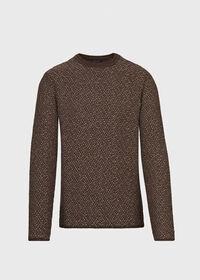 Paul Stuart Popcorn Stitch Mélange Sweater, thumbnail 1