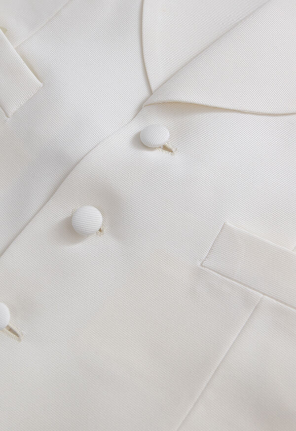 Paul Stuart Horizontal Grosgrain Vest, image 2