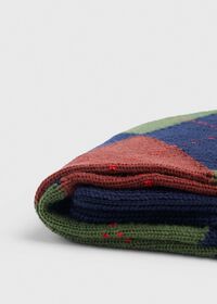 Paul Stuart Wool Blend Argyle Sock, thumbnail 2