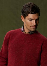 Paul Stuart Exaggerated Plaid Flannel Sport Shirt, thumbnail 2
