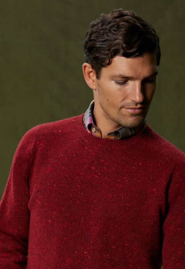 Paul Stuart Exaggerated Plaid Flannel Sport Shirt, image 2