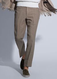 Paul Stuart Garment Dyed Linen Trouser, thumbnail 2