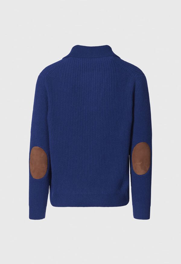 Paul Stuart Wool & Cashmere Shawl Collar Sweater, image 3